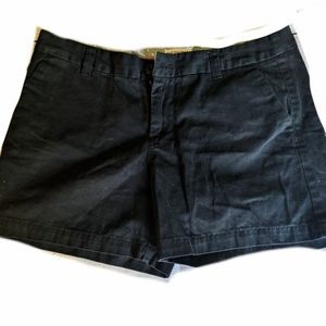 Merona Black Shorts-Size 12